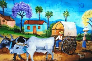 The Farmer jigsaw puzzle