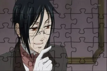 Black Butler jigsaw puzzle