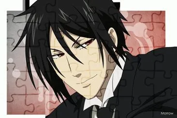 Black Butler jigsaw puzzle