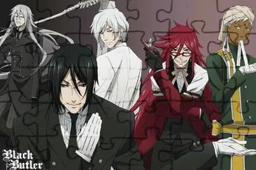 Black Butler jigsaw puzzle