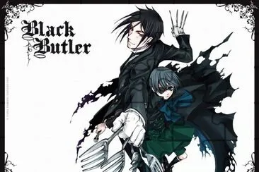 Black Butler jigsaw puzzle