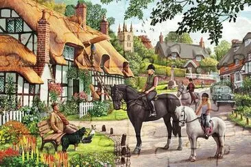 In the Countryside by Steve Crisp