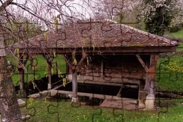 ancien lavoir jigsaw puzzle