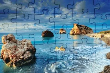 MAR MEDITERRÃNEO jigsaw puzzle