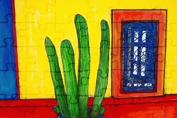 Mexican art by Pamela Price jigsaw puzzle