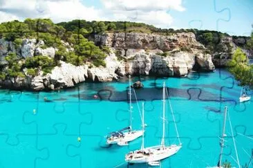 Menorca. EspaÃ±a jigsaw puzzle