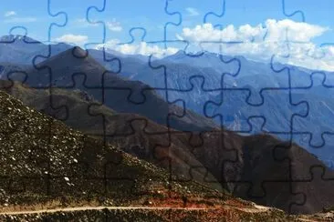En la Ruta 13. Jujuy. Argentina