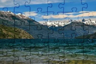 Lago Puelo. Chubut. Argentina