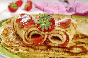 strawberry jigsaw puzzle