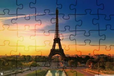 city of love jigsaw puzzle