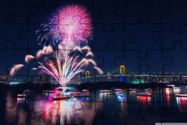 tokyo jigsaw puzzle