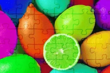 Neon Lemons