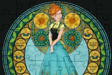 Anna jigsaw puzzle