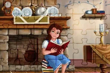Belle jigsaw puzzle