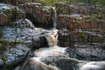 El SaltÃ³n. Catamarca. Argentina jigsaw puzzle