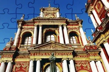 פאזל של BasÃ­lica San Francisco. Salta. Argentina