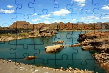 Los Molles. Mendoza. Argentina jigsaw puzzle