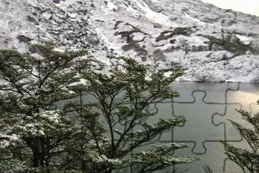Laguna del Caminante. Tierra del Fuego. Argentina