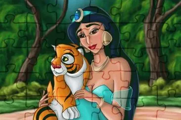 Jasmine jigsaw puzzle