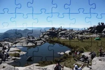 Cumbre del ChampaquÃ­. CÃ³rdoba. Argentina jigsaw puzzle