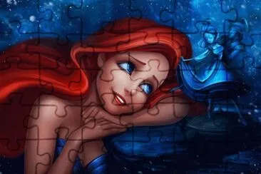 Ariel jigsaw puzzle