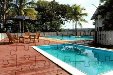 פאזל של Área de Lazer do Hotel Aripuanã - MT