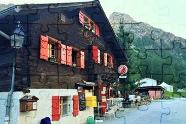 פאזל של albergue alpino