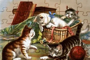 פאזל של gatinhos