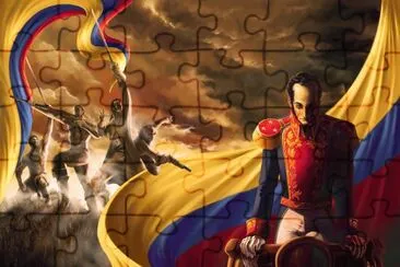 simon bolivar jigsaw puzzle