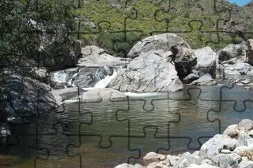 Quebrada de GÃ³mez. San Luis. Argentina