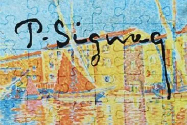 84 jigsaw puzzle