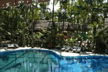 A orillas de la Playa Ngapali. Myanmar