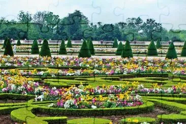 Jardines de Versalles. Francia