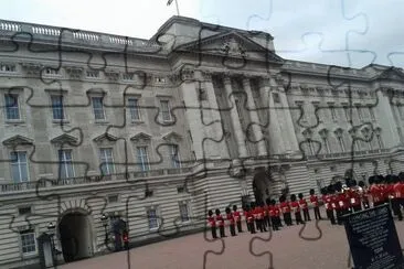Palácio de Buckingham - Inglaterra jigsaw puzzle