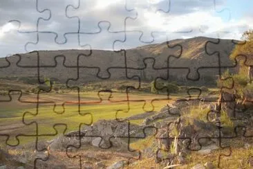 La Huertita. San Luis. Argentina jigsaw puzzle