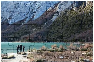 En Tierra del Fuego. Argentina jigsaw puzzle
