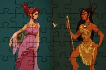 Megara Pocahontas