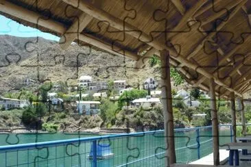 פאזל של Los Reyunos. Mendoza. Argentina