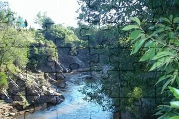 RÃ­o Trapiche. San Luis. Argentina