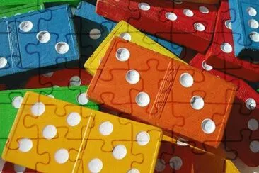 Domino Stones jigsaw puzzle