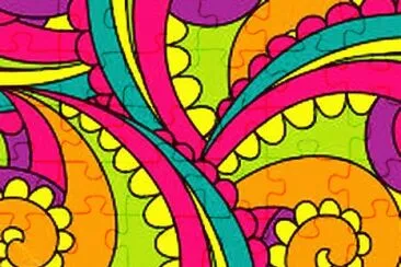draw jigsaw puzzle