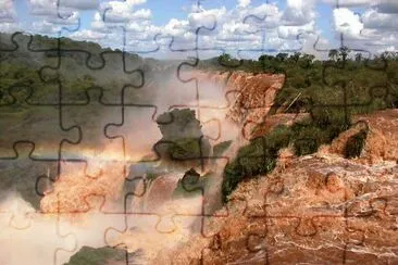 Las Cataratas despuÃ©s de una tormenta. Misiones. Argentina