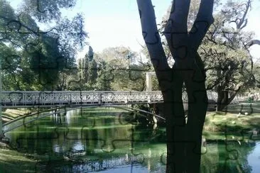 Parque Sarmiento. Ciudad de CÃ³rdoba. Argentina