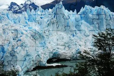 פאזל של Glaciar Perito Moreno. Patagonia Argentina