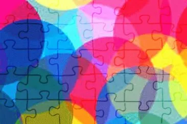 draw jigsaw puzzle