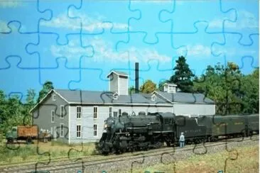 another train jigsaw puzzle