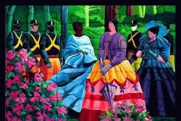 Garden party