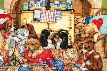 cÃ£ezinhos jigsaw puzzle
