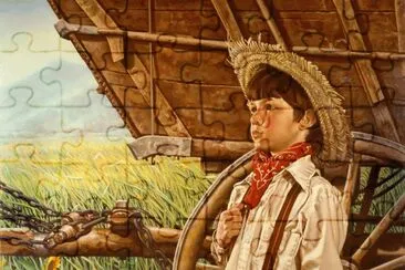 menina jigsaw puzzle