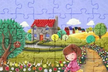 arte jigsaw puzzle